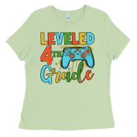 Matcha leveled 4th grade Ladies Tee - JahusDesignShop