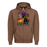 Chestnut Stay Sweet Zipper Hoodie - texasbilliewilder