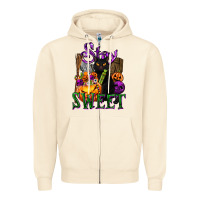 Sandshell Stay Sweet Zipper Hoodie - texasbilliewilder