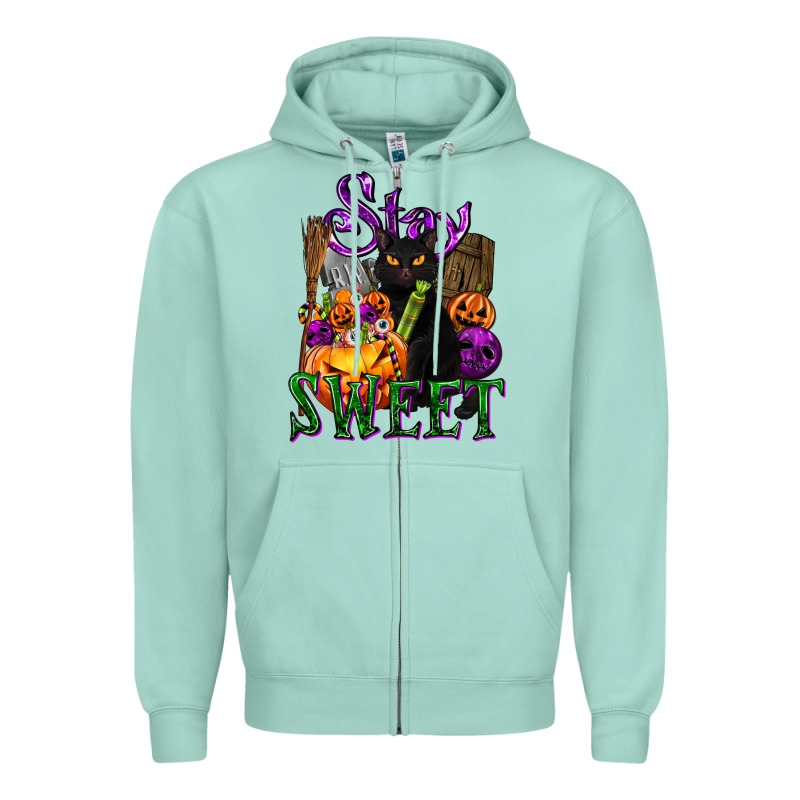 Stay Sweet Zipper Hoodie by texasbilliewilder | Teevron