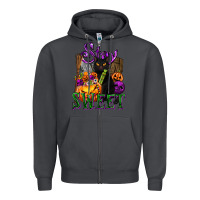 Smoke Stay Sweet Zipper Hoodie - texasbilliewilder