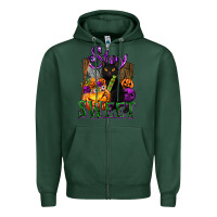 Sports Green Stay Sweet Zipper Hoodie - texasbilliewilder