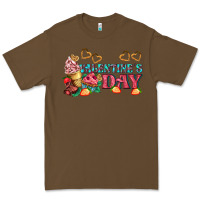Cacao valentines day sweet Premium Tee - AdoDesignShop