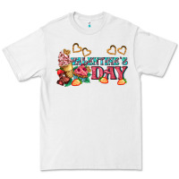 White valentines day sweet Premium Tee - AdoDesignShop