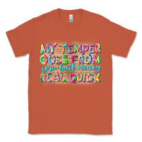 Copper my temper goes from zerobail money real quick Classic Tee - NancyCooperArtShop
