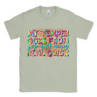 Matcha my temper goes from zerobail money real quick Classic Tee - NancyCooperArtShop