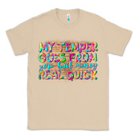 Mushroom my temper goes from zerobail money real quick Classic Tee - NancyCooperArtShop