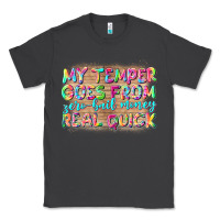 Smoke my temper goes from zerobail money real quick Classic Tee - NancyCooperArtShop