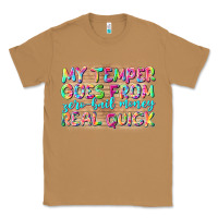 Toasted Coconut my temper goes from zerobail money real quick Classic Tee - NancyCooperArtShop