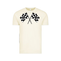 Vintage Arctic race flag Vintage Tee - MaliasSmallBusiness