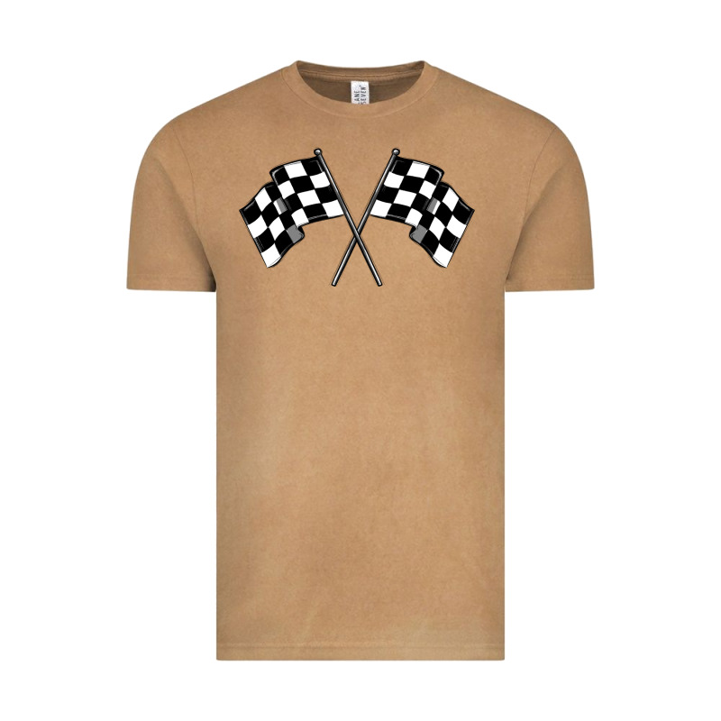 Race Flag Vintage Tee by MaliasSmallBusiness | Teevron