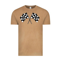 Vintage Camel race flag Vintage Tee - MaliasSmallBusiness