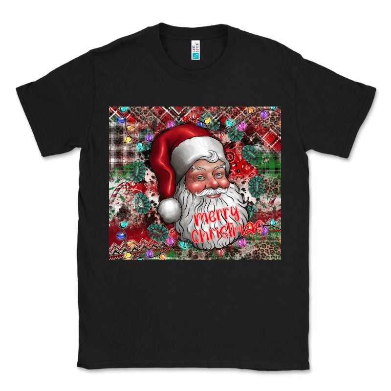 Merry Christmas Classic Tee by CowhideDigitalArt | Teevron