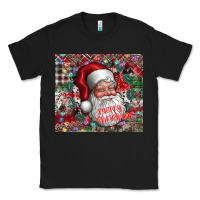Black merry christmas Classic Tee - CowhideDigitalArt
