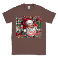 Chestnut merry christmas Classic Tee - CowhideDigitalArt