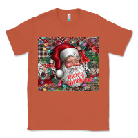 Copper merry christmas Classic Tee - CowhideDigitalArt
