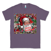 Lavender merry christmas Classic Tee - CowhideDigitalArt