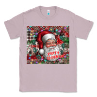 Lilac merry christmas Classic Tee - CowhideDigitalArt