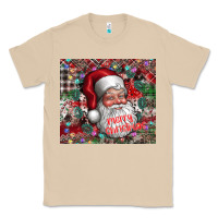Mushroom merry christmas Classic Tee - CowhideDigitalArt