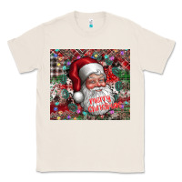 Natural merry christmas Classic Tee - CowhideDigitalArt