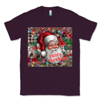Plum merry christmas Classic Tee - CowhideDigitalArt