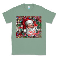 Sage merry christmas Classic Tee - CowhideDigitalArt