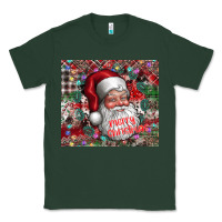 Sports Green merry christmas Classic Tee - CowhideDigitalArt