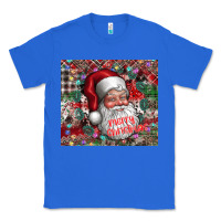 True Royal merry christmas Classic Tee - CowhideDigitalArt