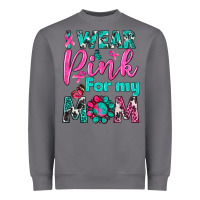 Storm I Wear Pink For My Mom Heavyweight Sweatshirt - BundleAndBundleShop
