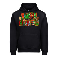 Black Christmas xmas vibes Urban Hoodie - FaDigitalArtStudio