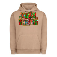 Pigment Burro Christmas xmas vibes Urban Hoodie - FaDigitalArtStudio