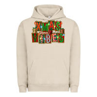 Pigment French Oak Christmas xmas vibes Urban Hoodie - FaDigitalArtStudio