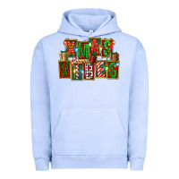 Pigment Grape Ice Christmas xmas vibes Urban Hoodie - FaDigitalArtStudio