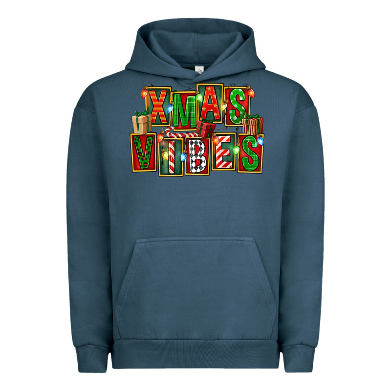 Christmas Xmas Vibes Urban Hoodie by FaDigitalArtStudio | Teevron