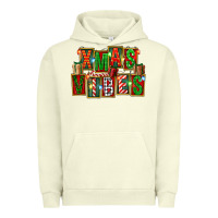 Pigment Pistachio Christmas xmas vibes Urban Hoodie - FaDigitalArtStudio