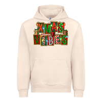 Sandshell Christmas xmas vibes Urban Hoodie - FaDigitalArtStudio