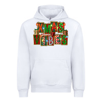 White Christmas xmas vibes Urban Hoodie - FaDigitalArtStudio