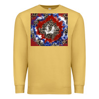 Antique Gold patriotic tie dye Premium Sweatshirt - CowGirlArtShop