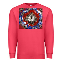 Cardinal patriotic tie dye Premium Sweatshirt - CowGirlArtShop