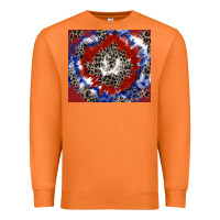 Carrot patriotic tie dye Premium Sweatshirt - CowGirlArtShop
