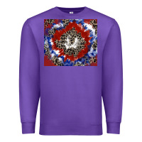 Patriotic Tie Dye Premium Sweatshirt | Teevron