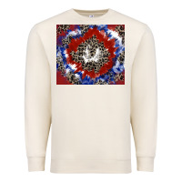 Sandshell patriotic tie dye Premium Sweatshirt - CowGirlArtShop