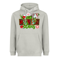 Moon Dust nurse claus christmas Heavyweight Hoodie - CowGirlArtShop