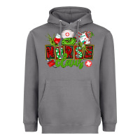 Storm nurse claus christmas Heavyweight Hoodie - CowGirlArtShop