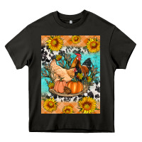 Asphalt fall coop animals Heavy Core Tee - Artiststas