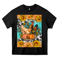 Black fall coop animals Heavy Core Tee - Artiststas