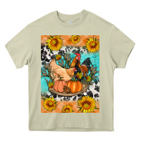 Mossy fall coop animals Heavy Core Tee - Artiststas