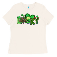 Bone lucky st patrick s day Ladies Tee - Artiststas