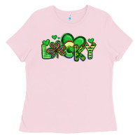 Lucky St Patrick S Day Ladies Tee | Teevron