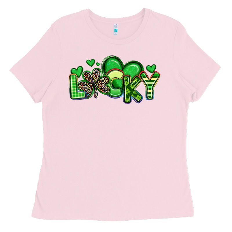 Lucky St Patrick S Day Ladies Tee by Artiststas | Teevron